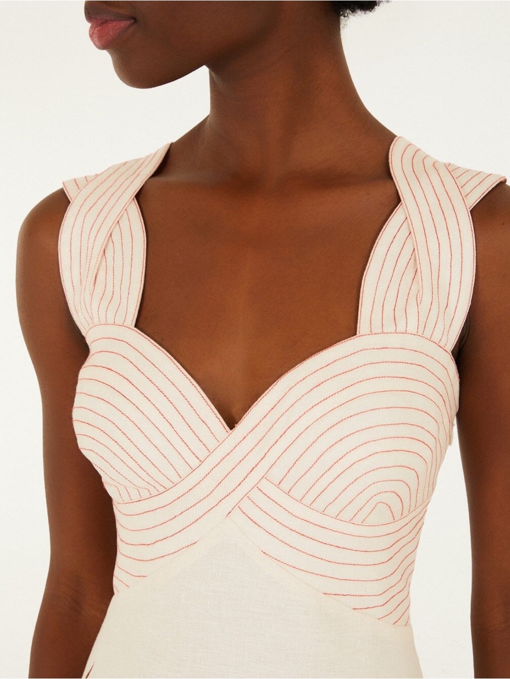 🥤FARM Rio Strelitzia Midi Dress - Picture 2 of 14